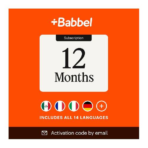 Babbel Language Learning Software