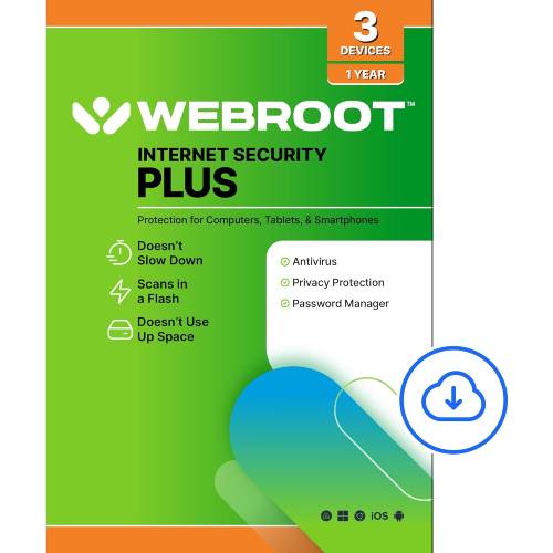 Webroot Internet Security Plus Antivirus