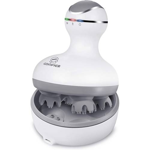 Electric Cordless Hair Scalp Massager